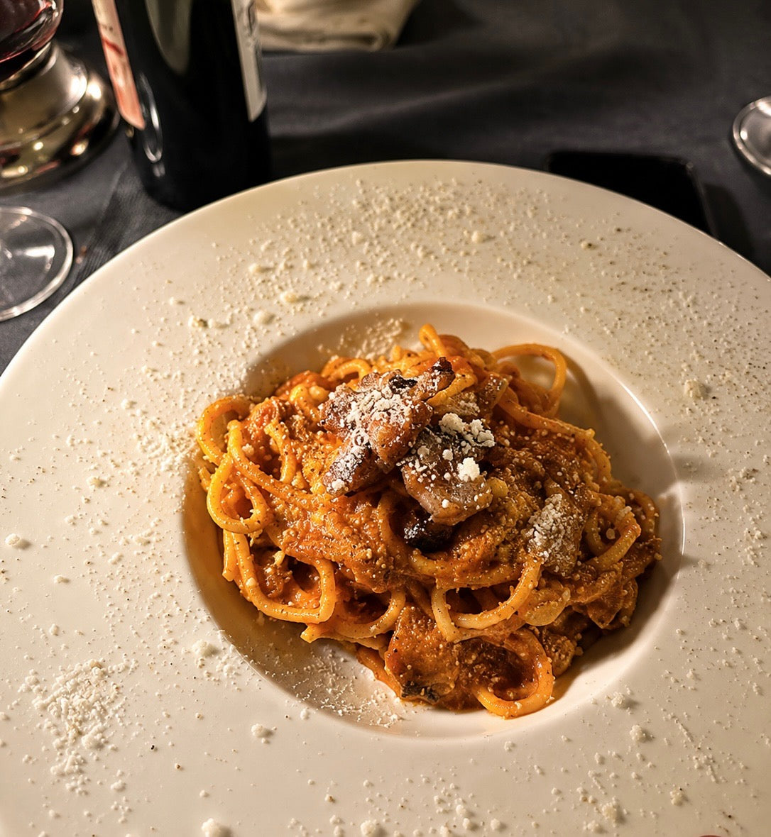Bucatini all'Amatriciana