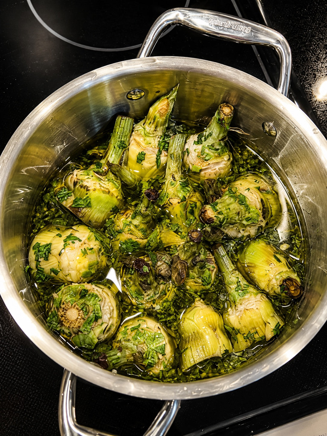 Carciofi alla Romana
